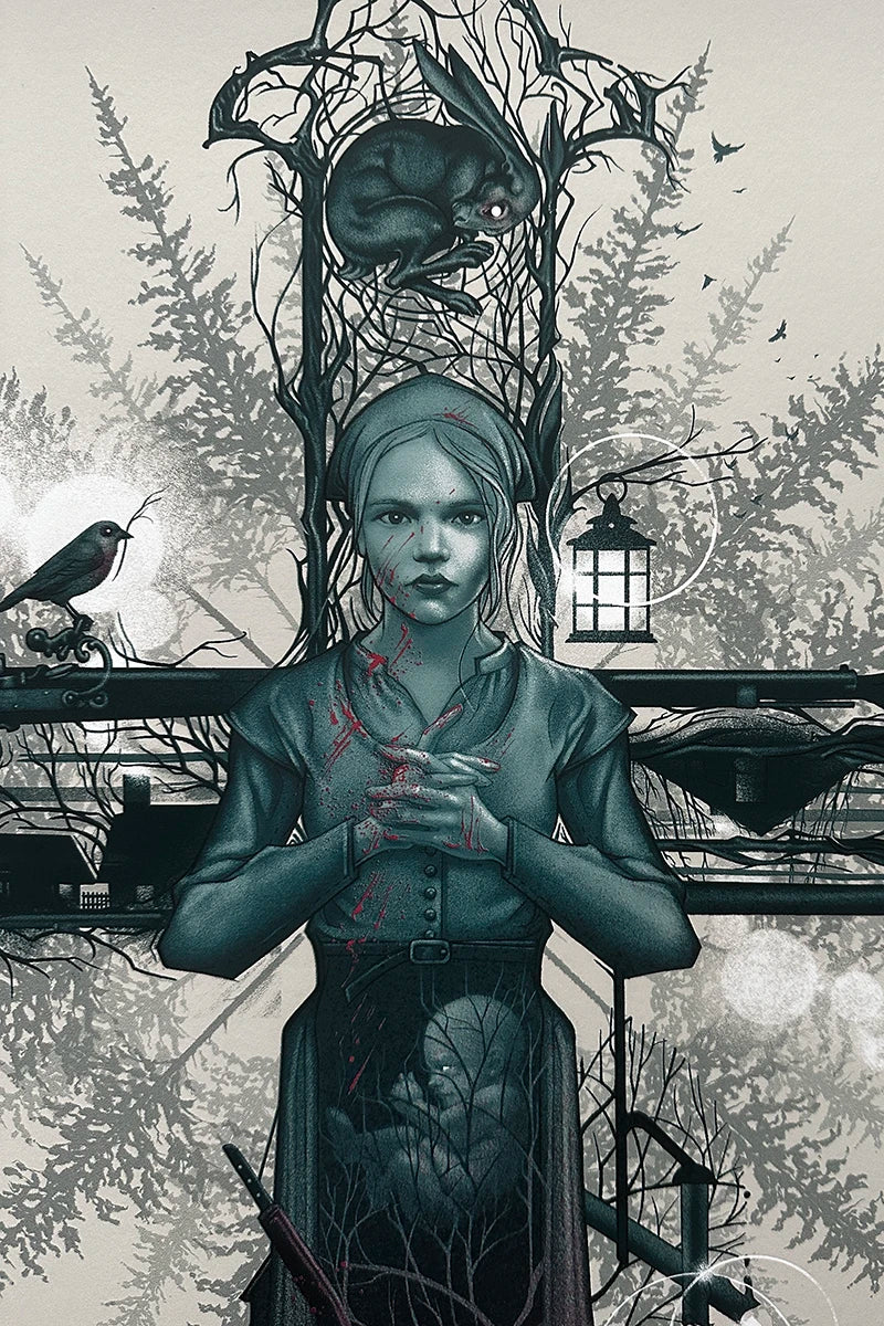 The Witch - Variant by Bruno Vergauwen