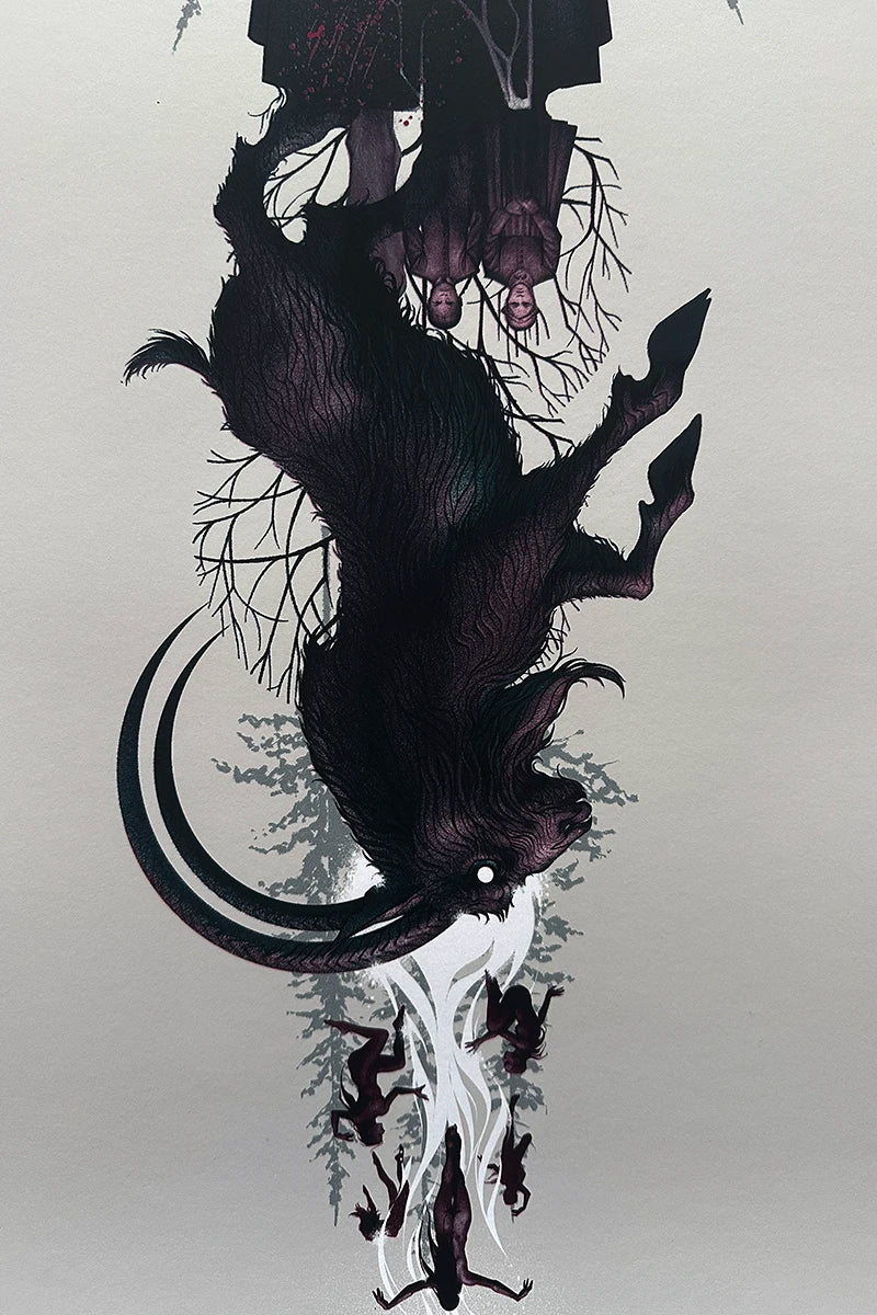 The Witch - Variant by Bruno Vergauwen