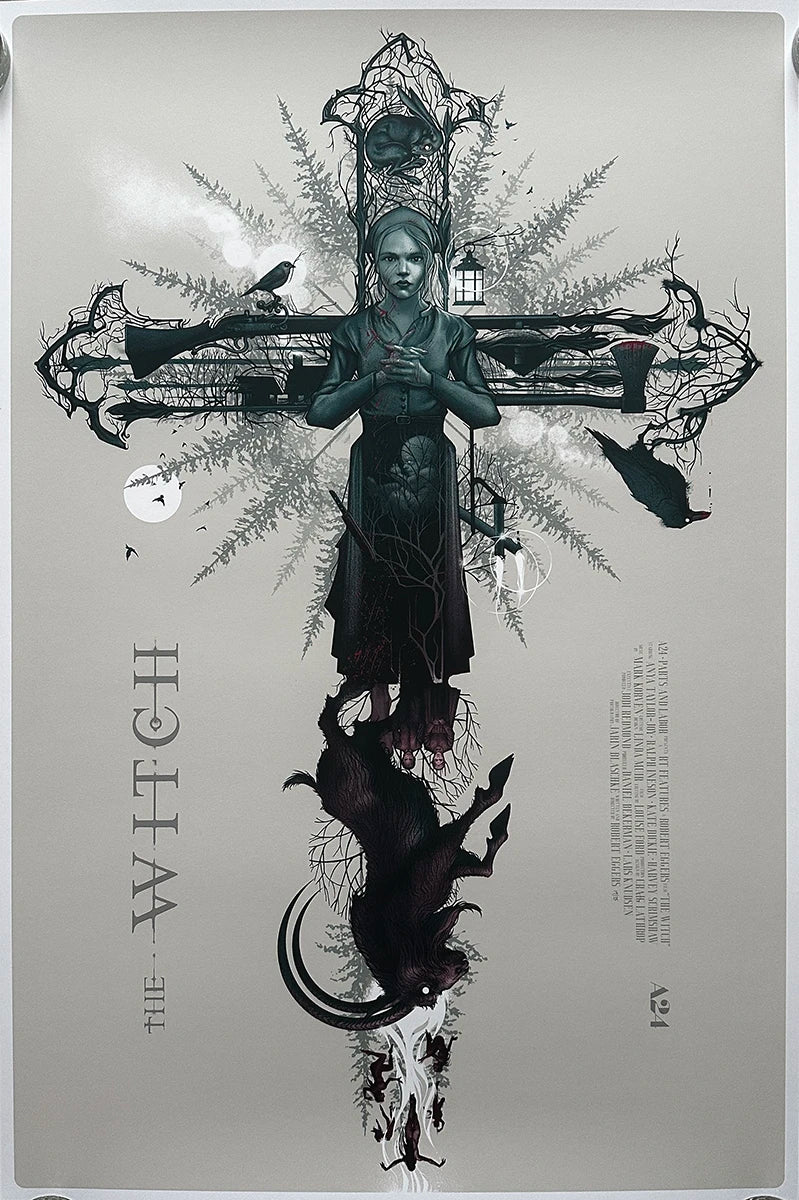 The Witch - Variant by Bruno Vergauwen