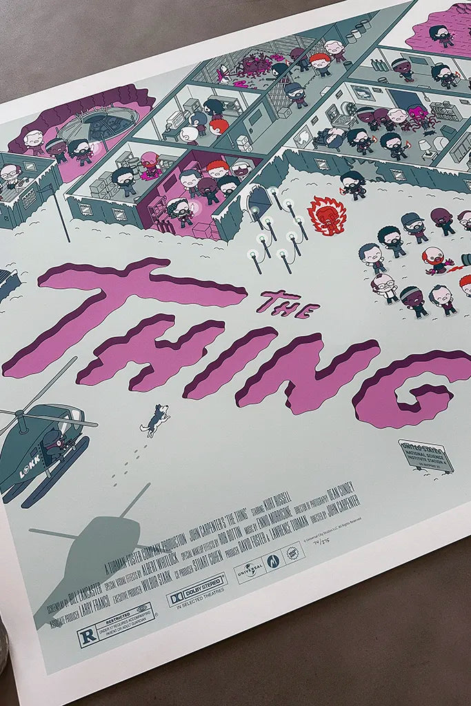 The Thing by 100% Soft