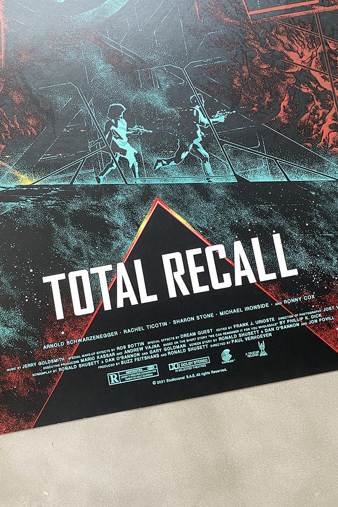 Total Recall - Variant by Kilian Eng