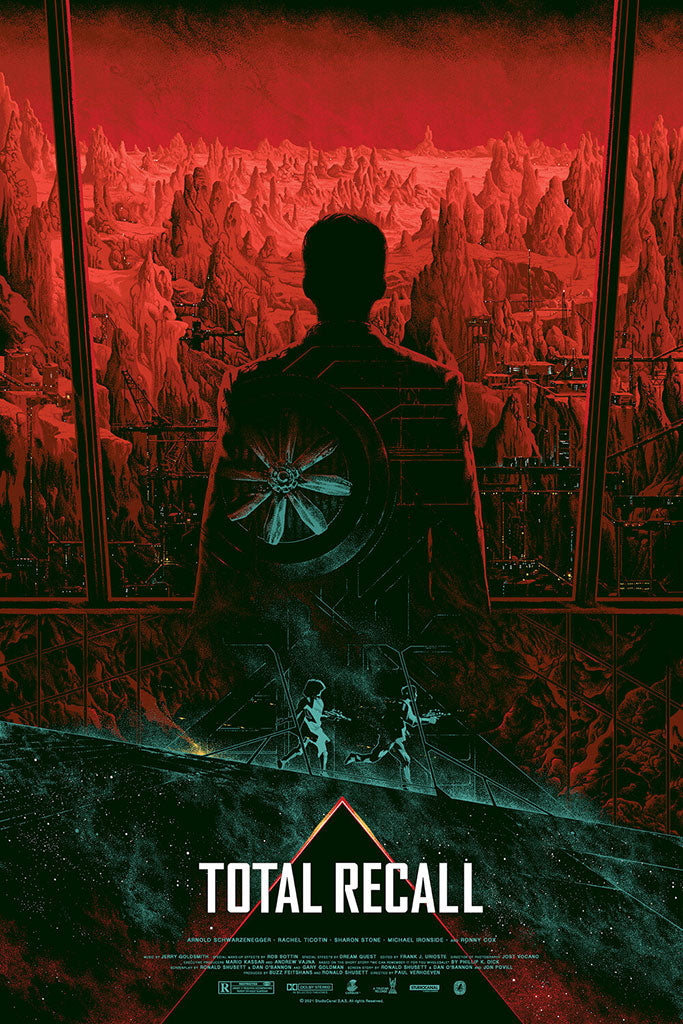 Total Recall - Variant by Kilian Eng
