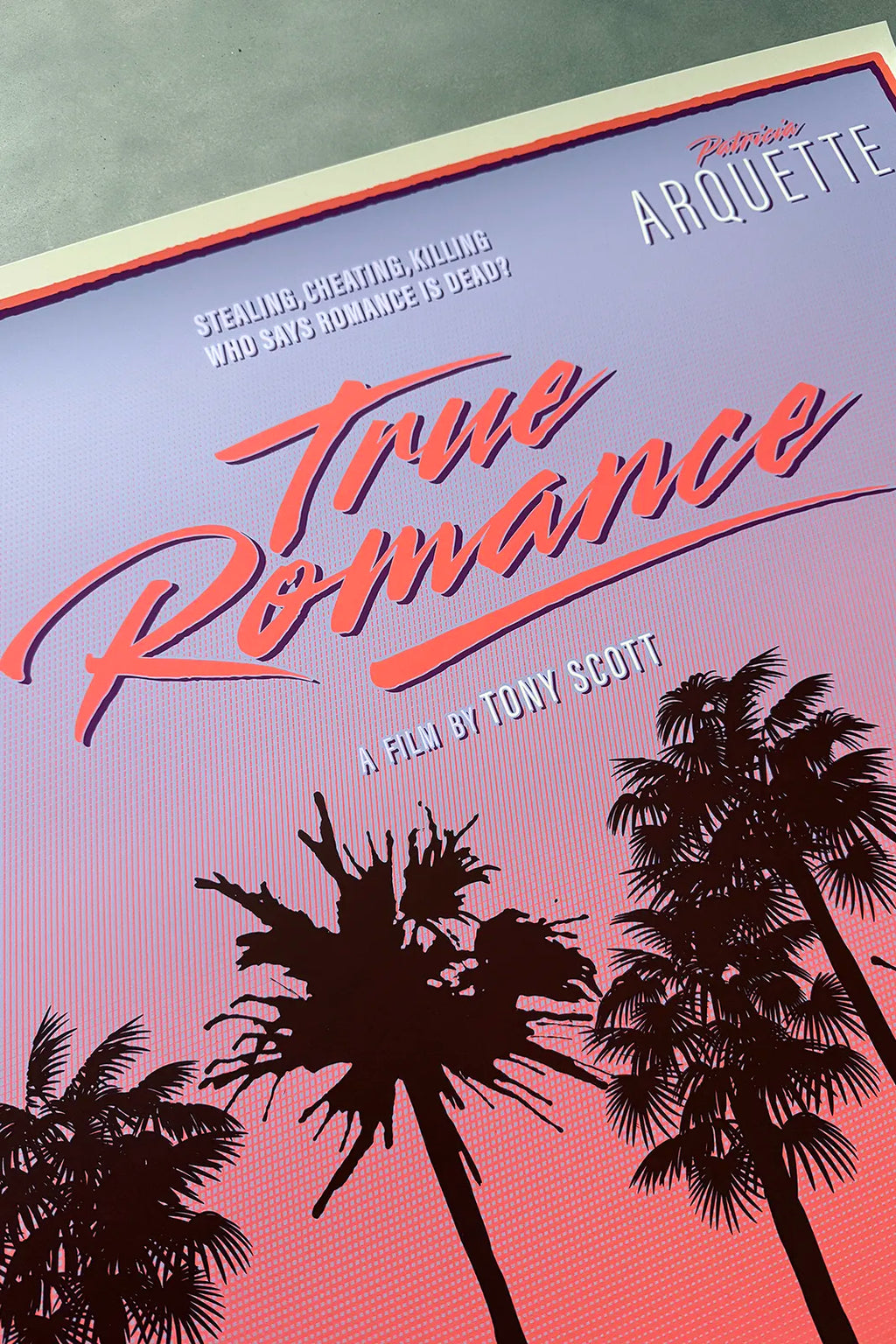 True Romance - Sunset Getaway Variant by Laurent Durieux