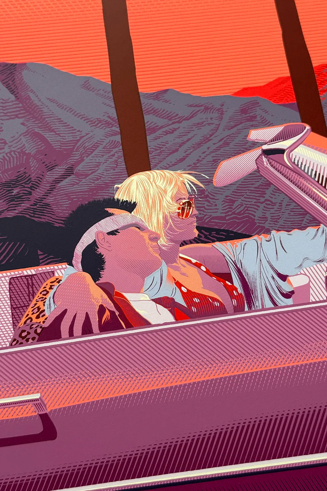 True Romance - Sunset Getaway Variant by Laurent Durieux