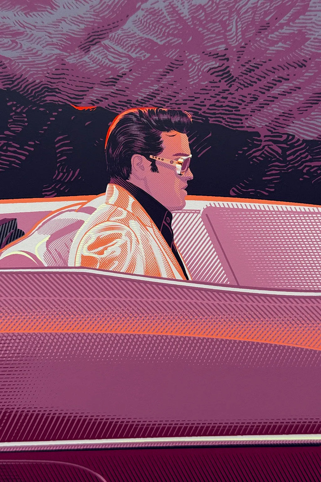 True Romance - Sunset Getaway Variant by Laurent Durieux
