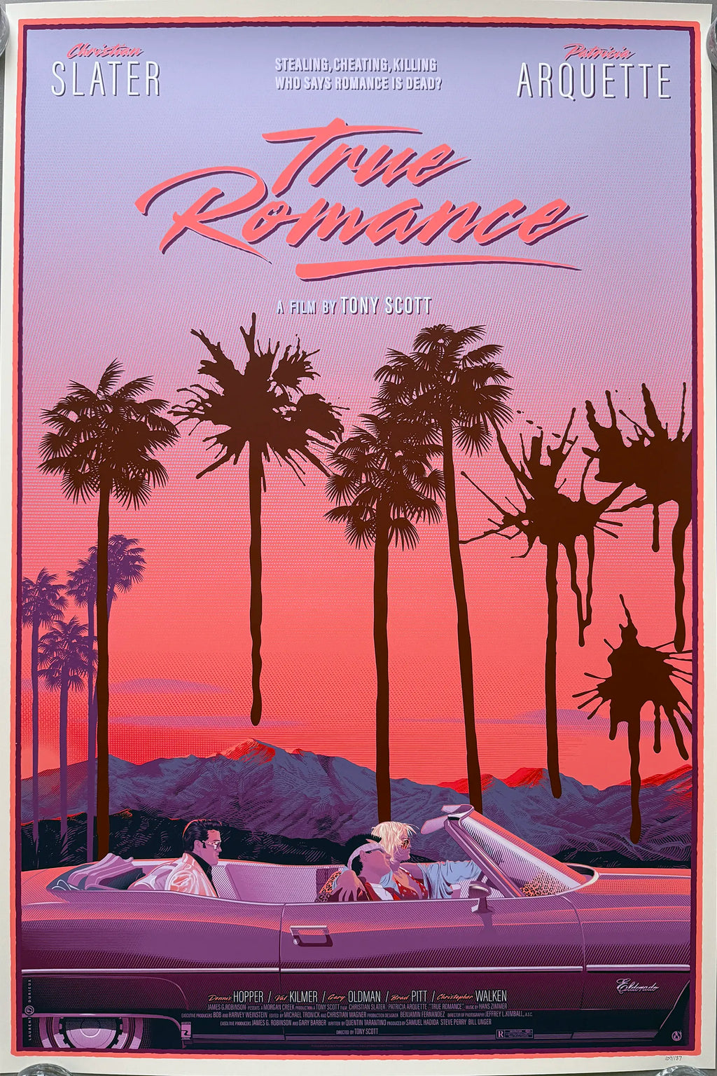 True Romance - Sunset Getaway Variant by Laurent Durieux