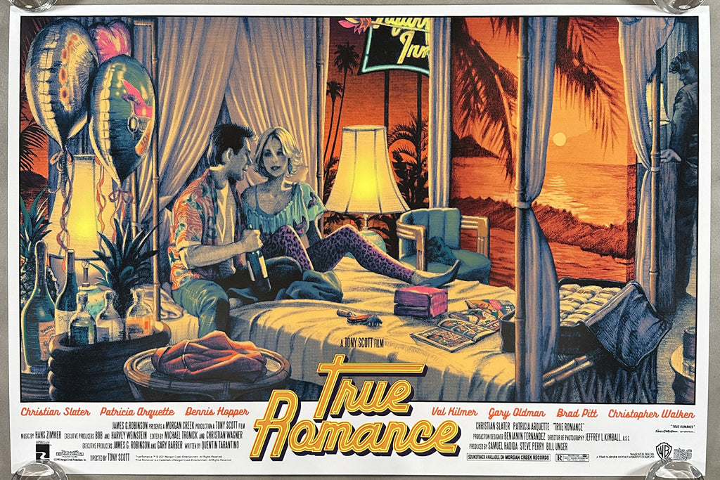 True Romance - Variant by Rockin'Jelly Bean