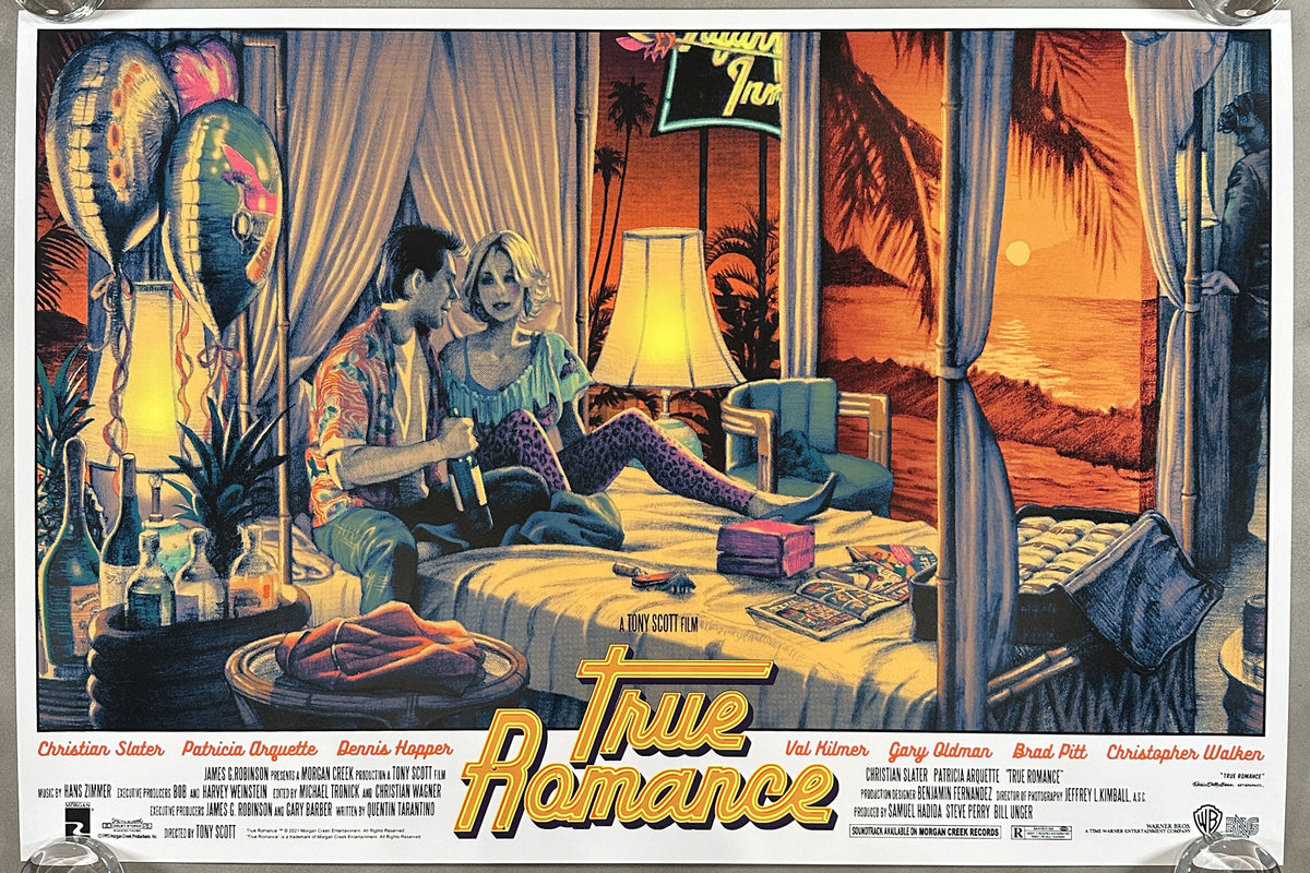 True Romance - Variant by Rockin'Jelly Bean