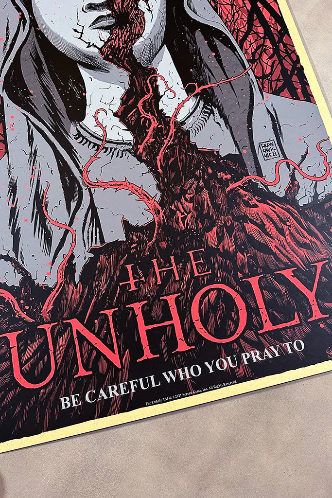 The Unholy by Francesco Francavilla