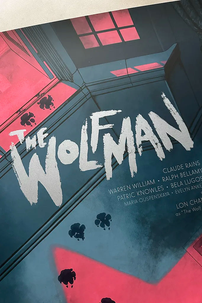 The Wolf Man - Variant by Jonathan Burton