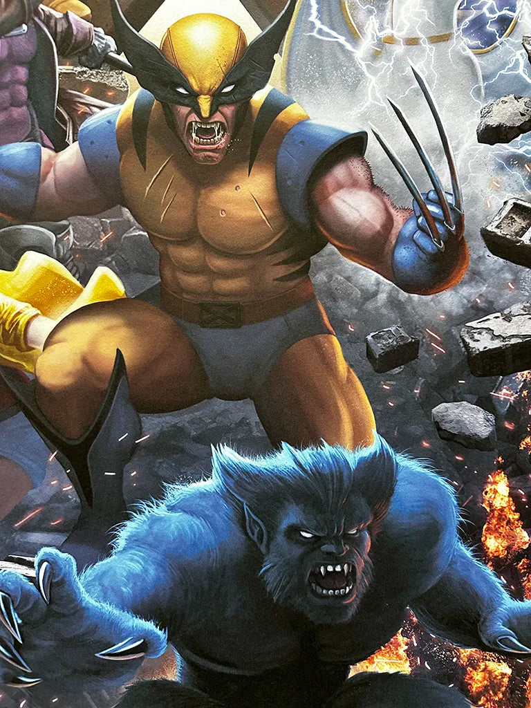 X-Men The Animated Series - Variant by Pablo Olivera