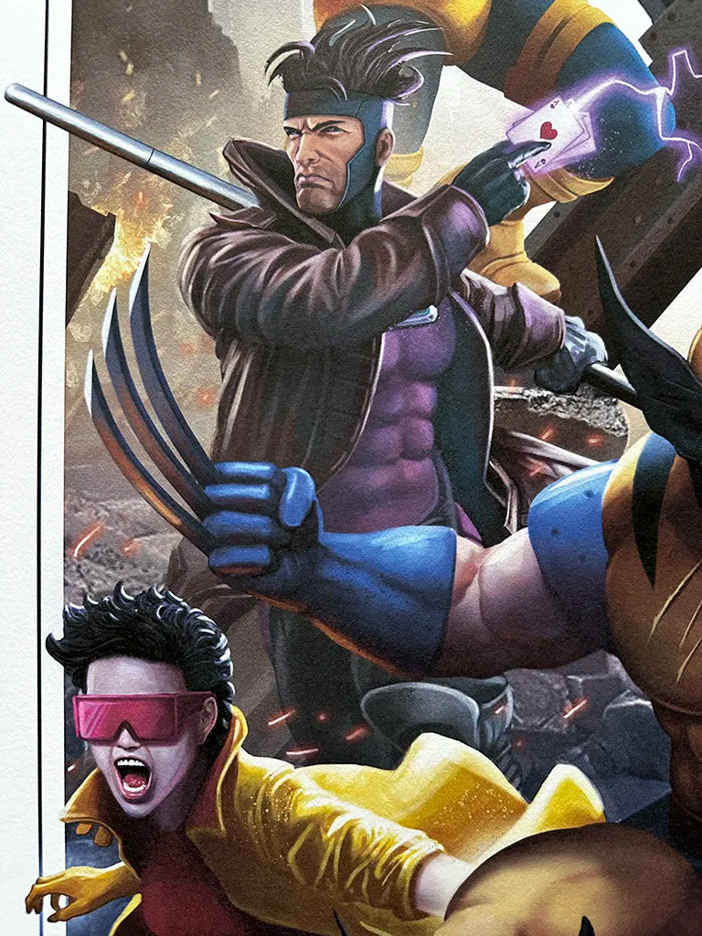 X-Men The Animated Series - Variant by Pablo Olivera