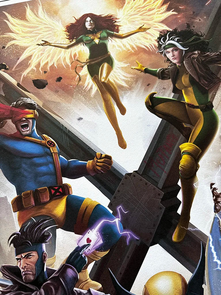 X-Men The Animated Series - Variant by Pablo Olivera