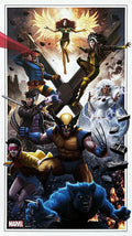 X-Men The Animated Series - Variant by Pablo Olivera
