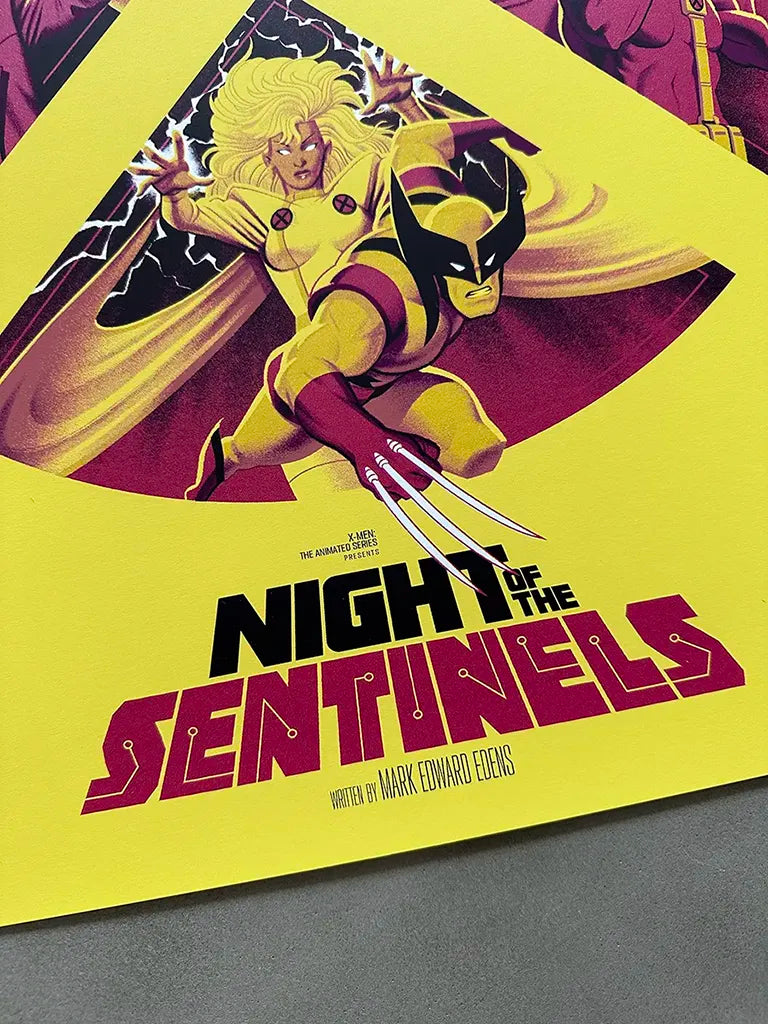 X-Men: Night of the Sentinels - Variant by Phantom City Creative