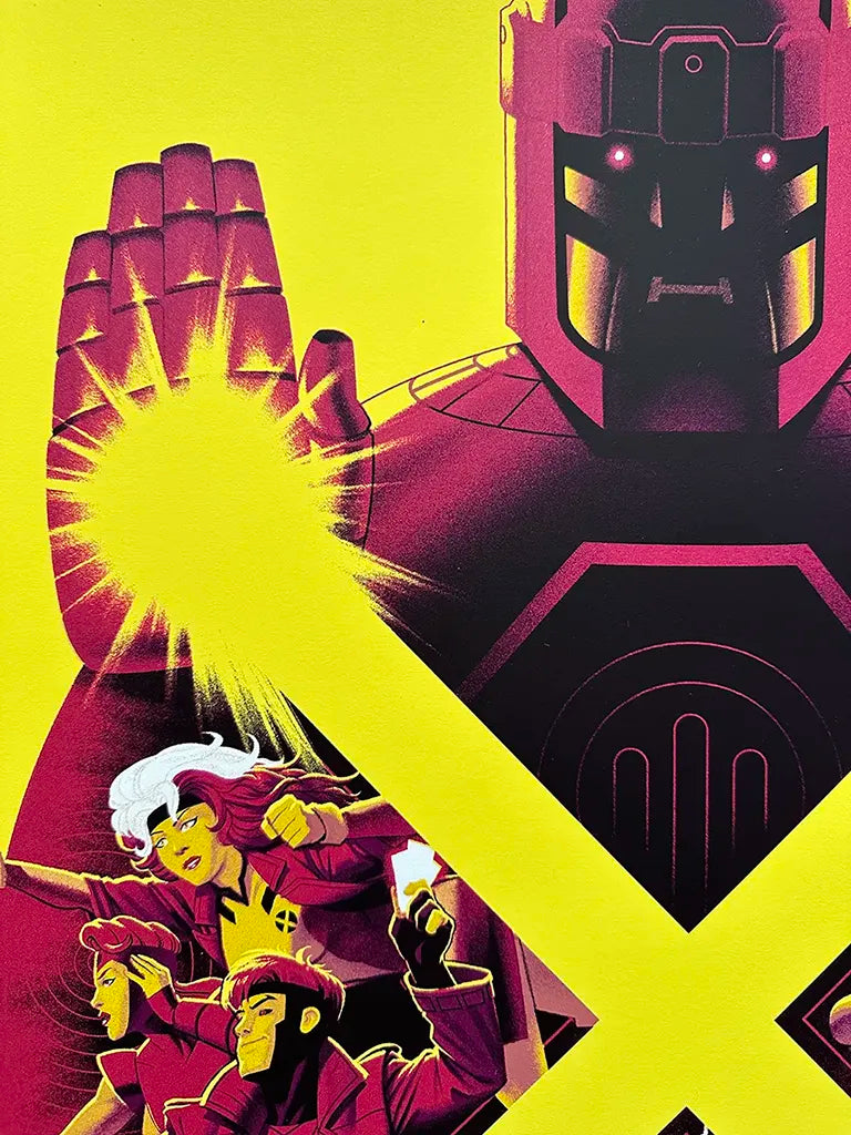 X-Men: Night of the Sentinels - Variant by Phantom City Creative