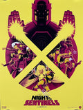 X-Men: Night of the Sentinels - Variant by Phantom City Creative