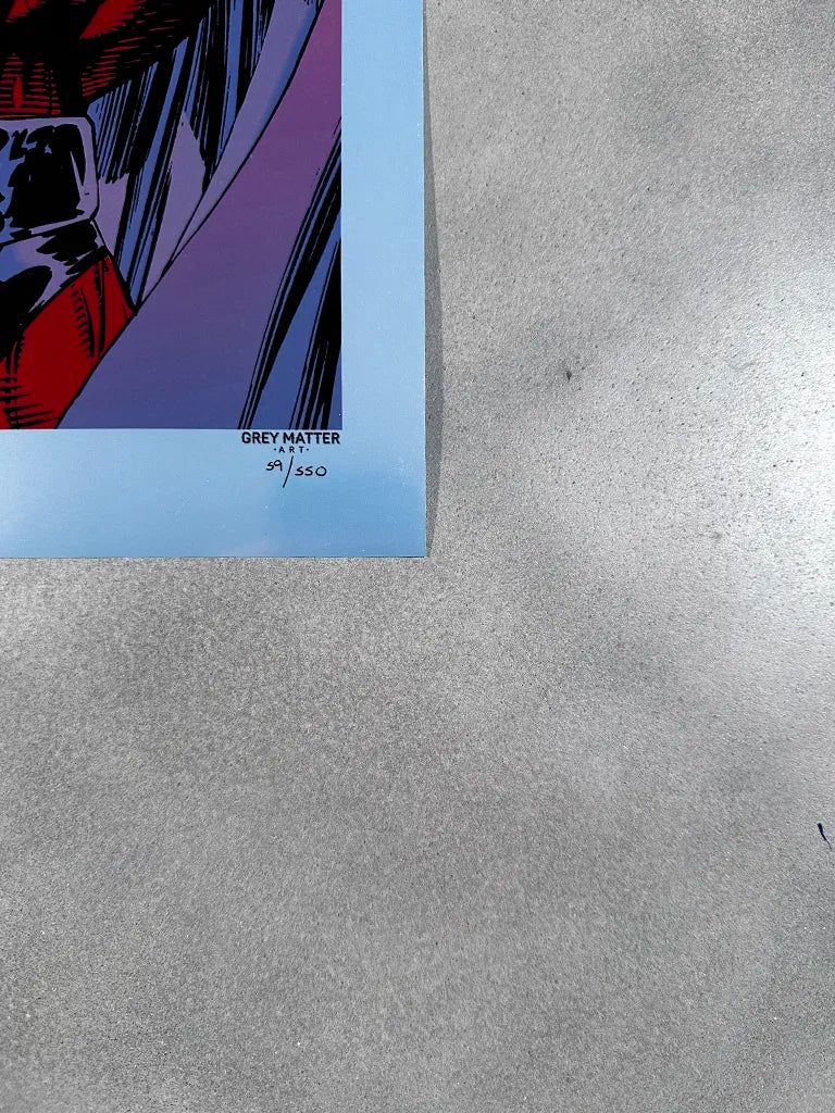 X-men # 1 30th Anniversary Foil Variant by Jim Lee