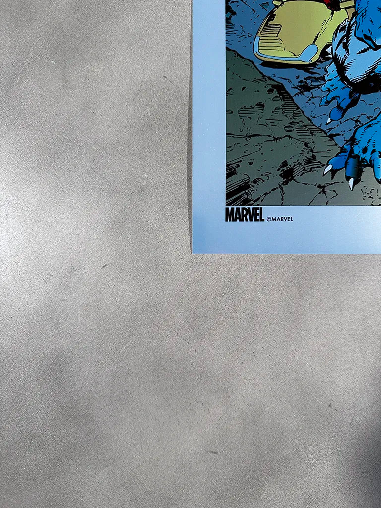 X-men # 1 30th Anniversary Foil Variant by Jim Lee