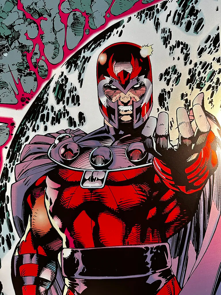 X-men # 1 30th Anniversary Foil Variant by Jim Lee