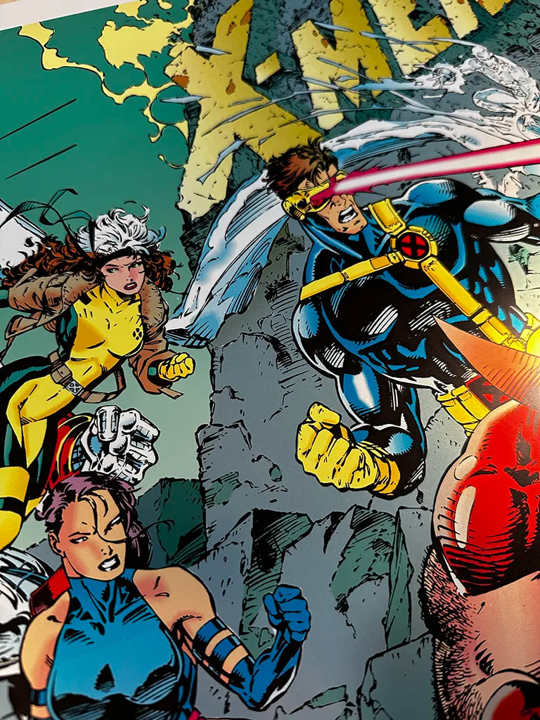X-men # 1 30th Anniversary Foil Variant by Jim Lee