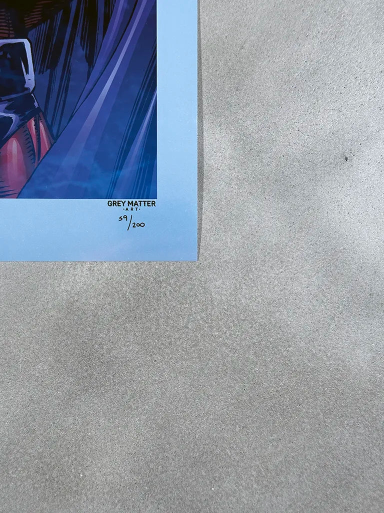 X-men # 1 20th Anniversary Foil Variant by Jim Lee