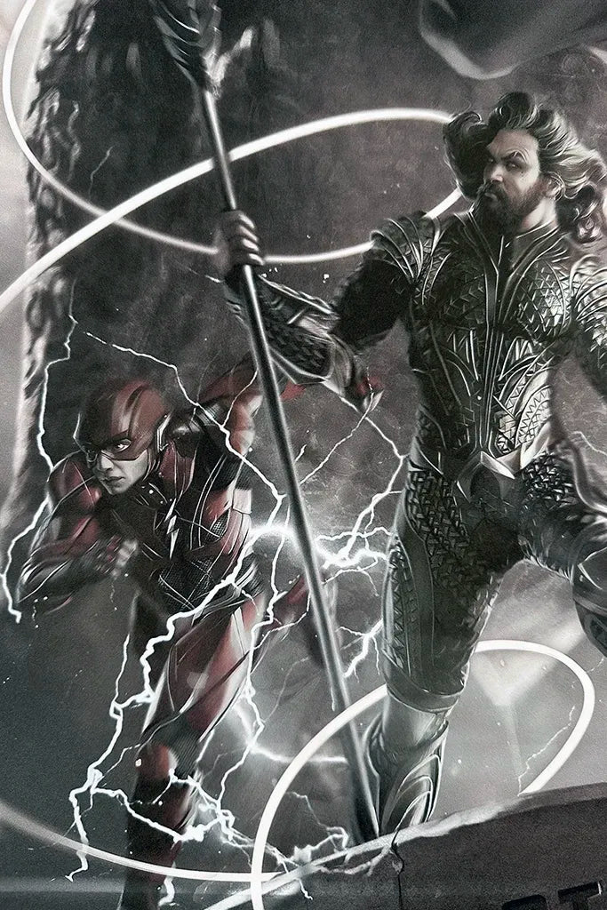 Zack Snyder’s Justice League - Variant by Ann Bembi