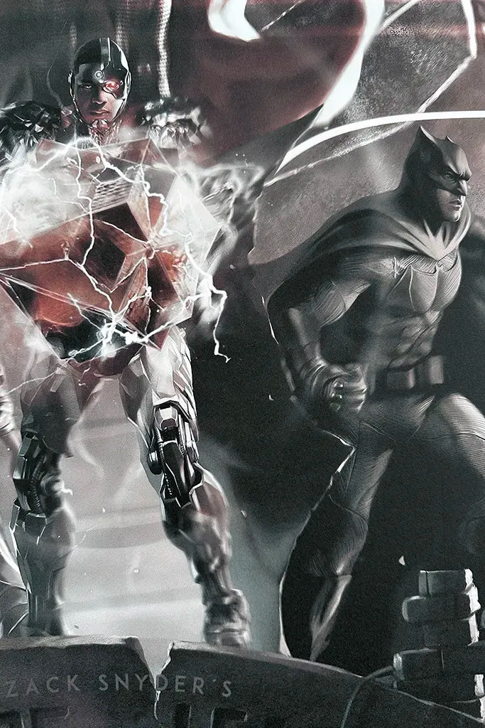 Zack Snyder’s Justice League - Variant by Ann Bembi