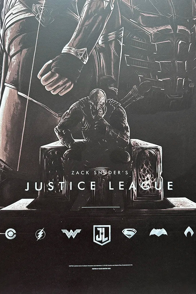 Zack Snyder's Justice League - Variant by Jake Kontou