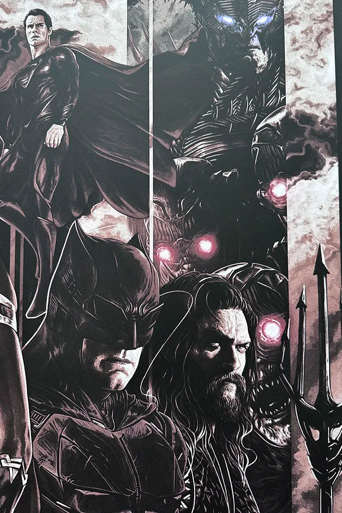 Zack Snyder's Justice League - Variant by Jake Kontou