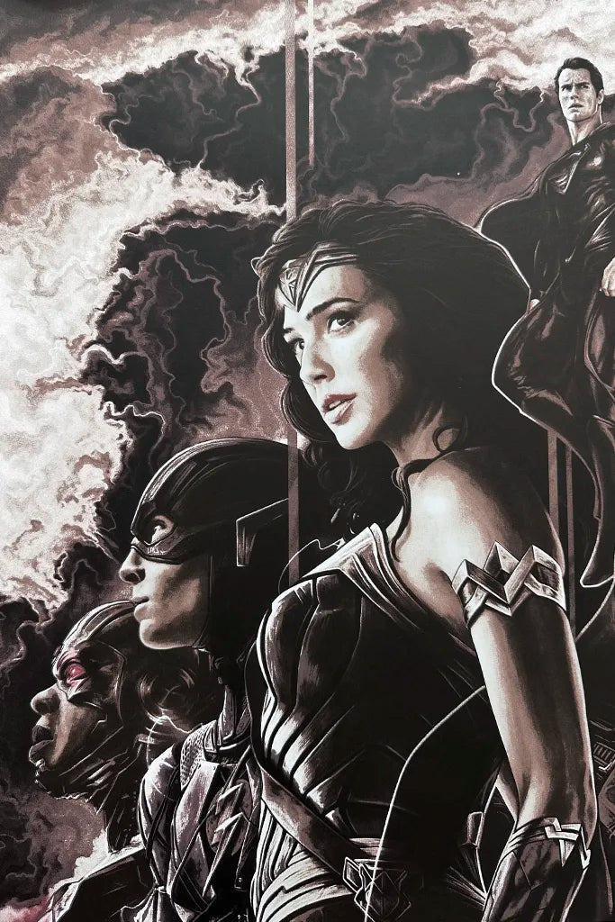 Zack Snyder's Justice League - Variant by Jake Kontou