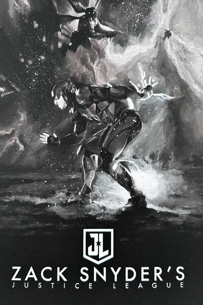 Zack Snyder's Justice League - Variant by Chris Valentine