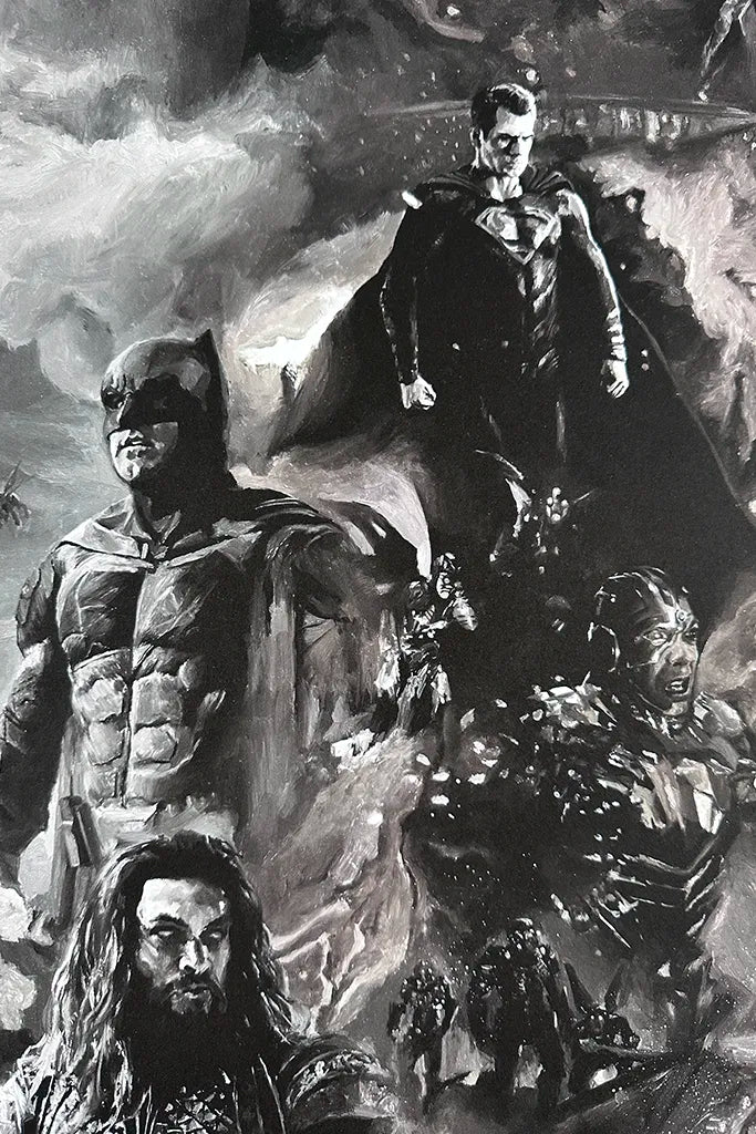 Zack Snyder's Justice League - Variant by Chris Valentine