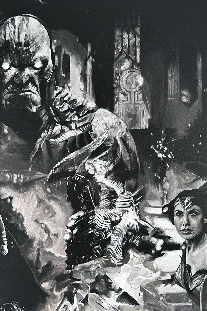 Zack Snyder's Justice League - Variant by Chris Valentine